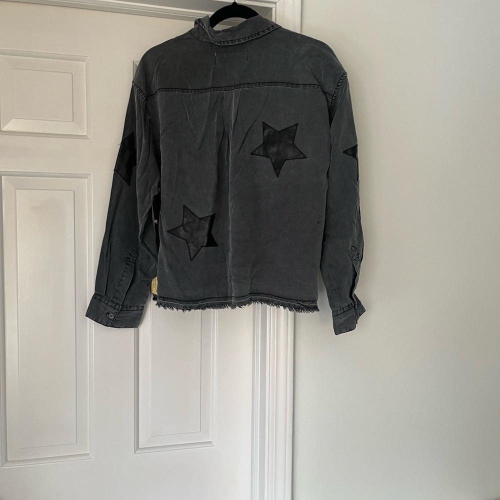 Vintage Havana black star button down - Picture 4 of 4